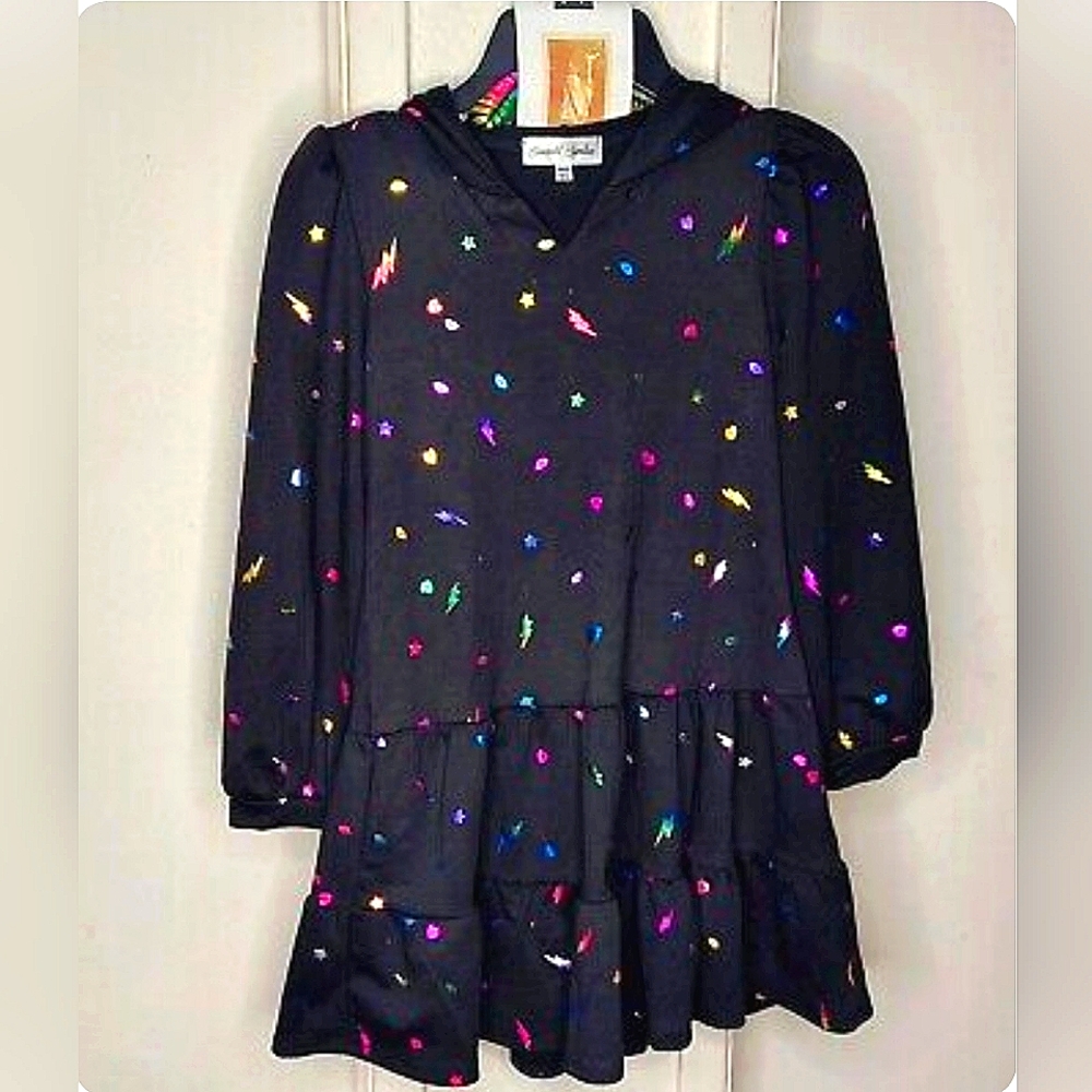 Emerald Sundae Hoodie Dress NWT